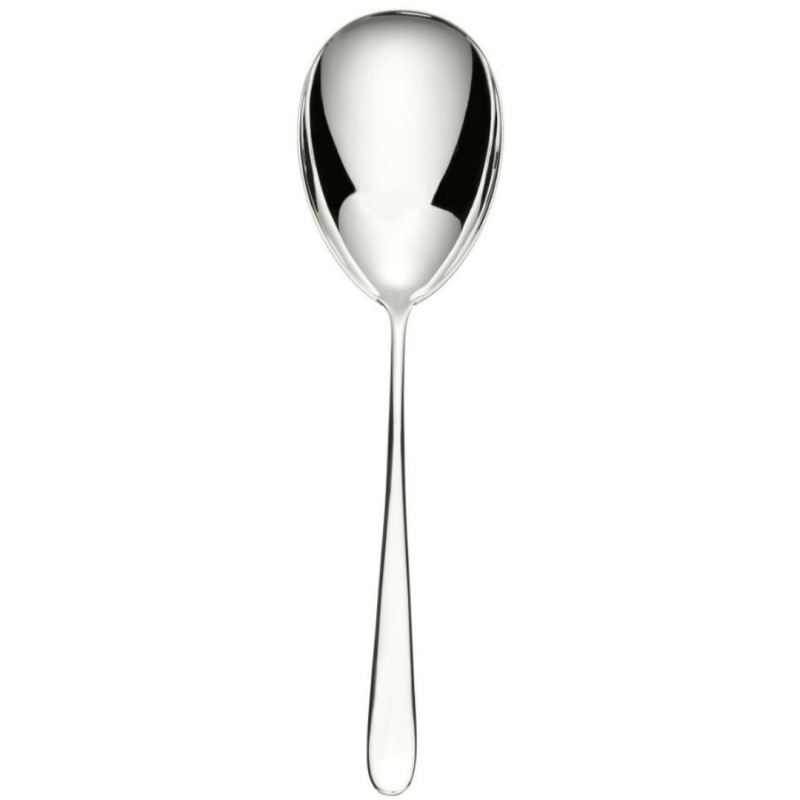 MODERNO RISOTTO SERVICE SPOON, SILVER-PLATED