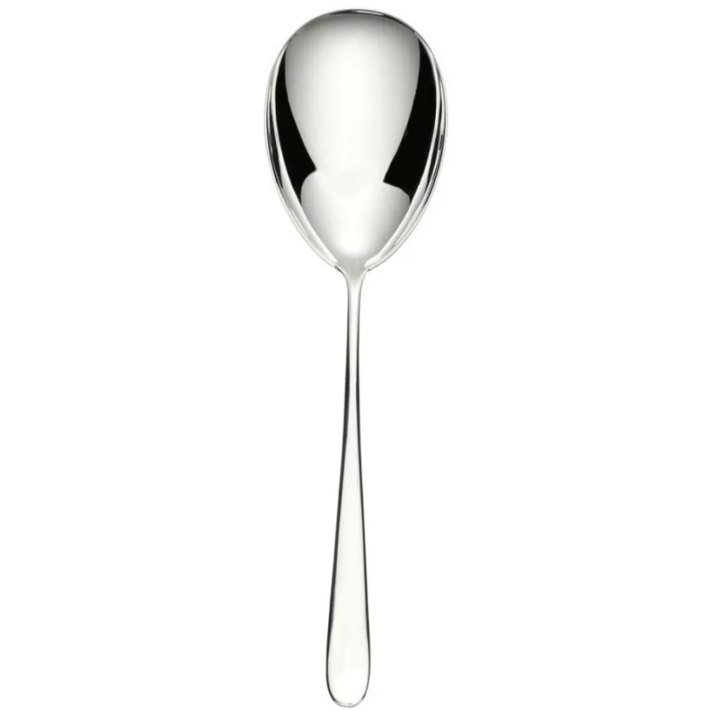 MODERNO RISOTTO SERVICE SPOON, SILVER-PLATED
