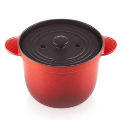 CASSERUOLA ALTA ROTONDA 18 CM, GHISA VETRIFICATA