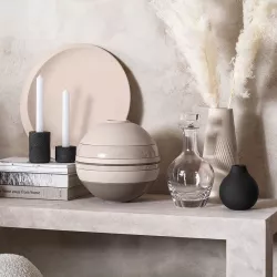 LA BOULE PURE BEIGE, SET PIATTI