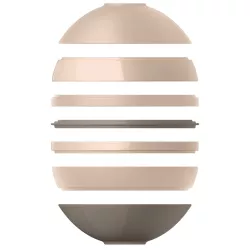 LA BOULE PURE BEIGE, SET PIATTI