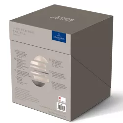 LA BOULE PURE BEIGE, SET PIATTI