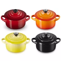 SET DI 4 MINI CASSERUOLE 10...