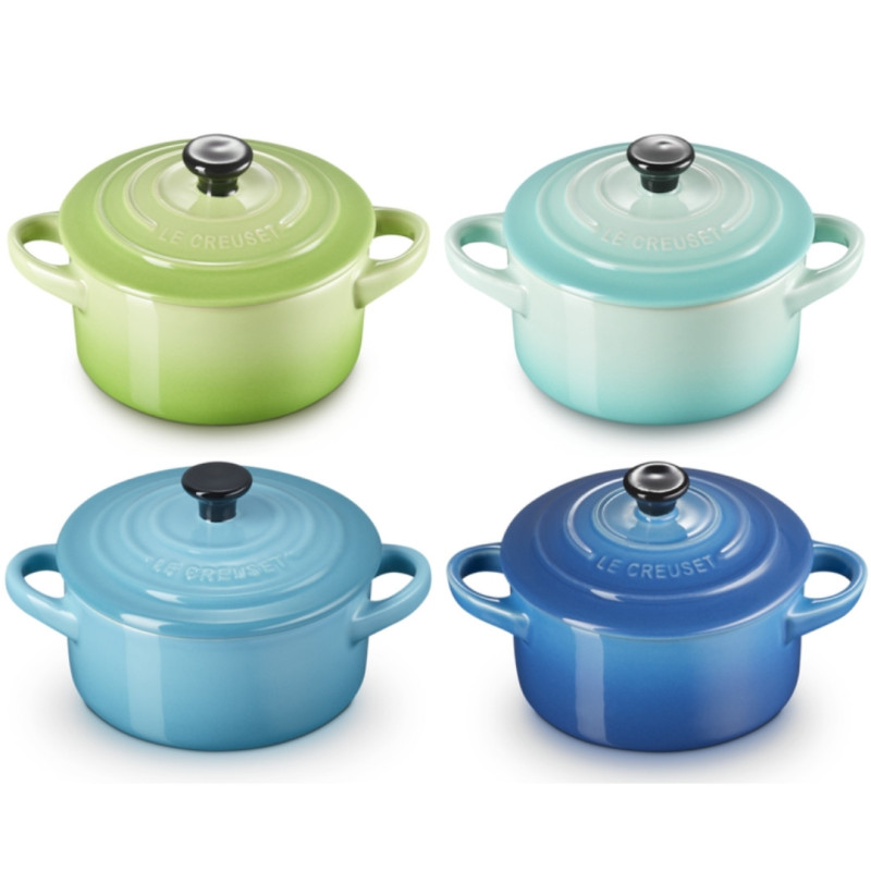 SET OF 4 MINI CASSEROLES 10 CM, 79212105139100