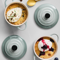 MINI COCOTTE 10 CM, GRES VETRIFICATO