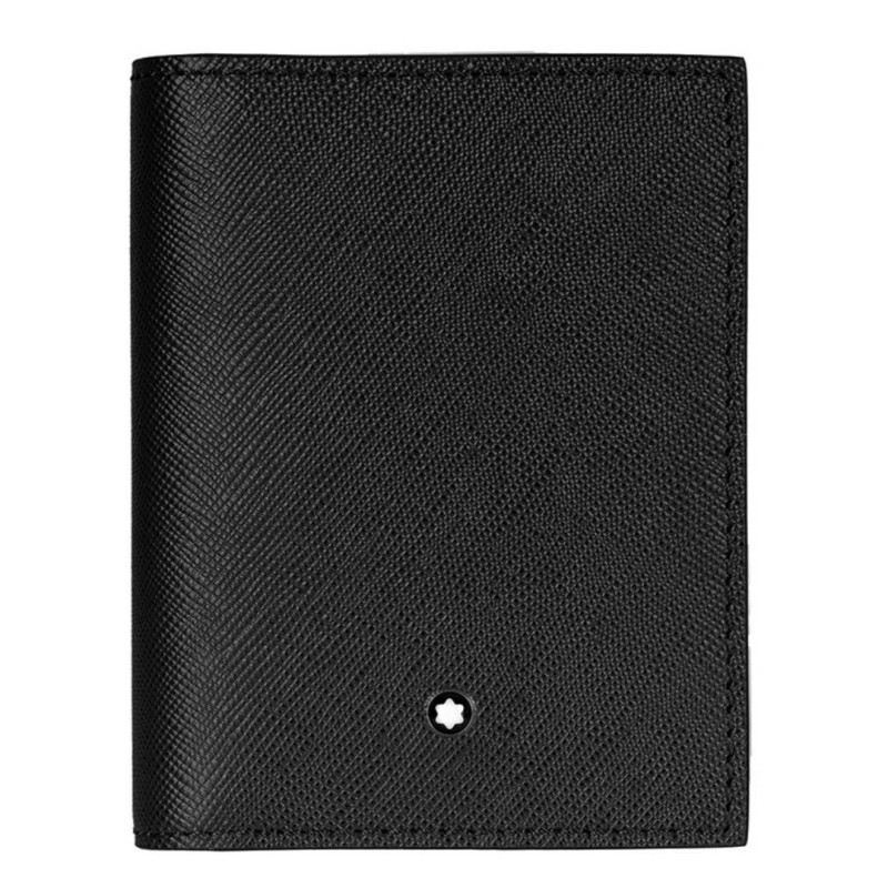 PORTACARTE 4 CC SARTORIAL, NERO 130322