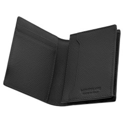 4 CC SARTORIAL CARD HOLDER, BLACK 130322