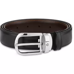 LEATHER REVERISBLE BELT,...