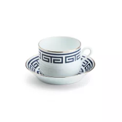 TEA CUP WITH SAUCER, LABIRINTO