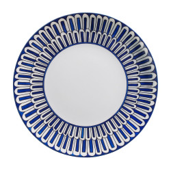 FRUIT PLATE 21 CM, BLEUS D...