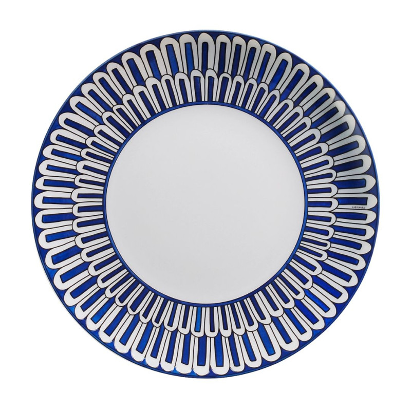 FRUIT PLATE 21 CM, BLEUS D AILLEURS 30007