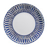 FRUIT PLATE 21 CM, BLEUS D AILLEURS 30007