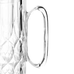 ACRYLIC JUG WITH LID 1.7 LT, VANITY