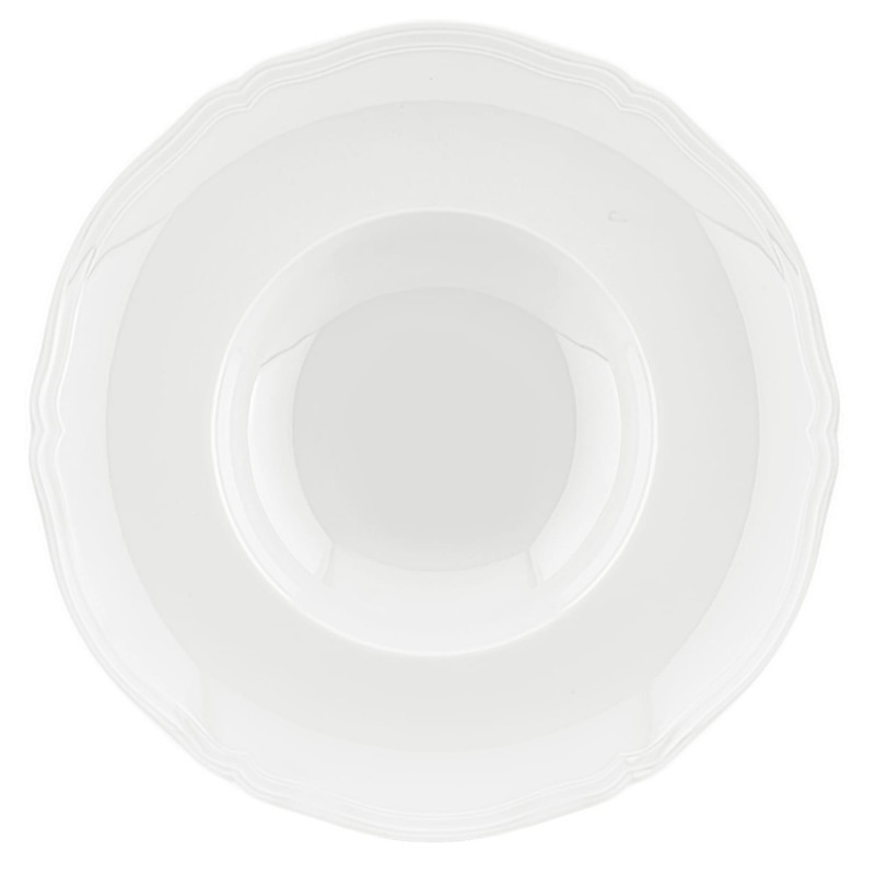 PIATTO FONDO PASTA 28 CM - 0280 ANTICO DOCCIA BIANCO