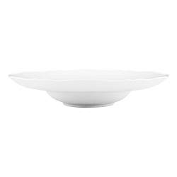 PASTA PLATE 28 CM - 0280 ANTICO DOCCIA BIANCO