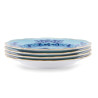 SET OF 4 DESSERT PLATES 21 CM, ORIENTE ITALIANO