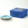 SET OF 4 DESSERT PLATES 21 CM, ORIENTE ITALIANO
