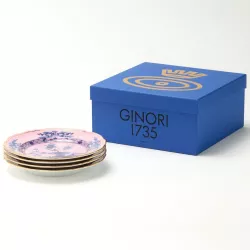 SET 4 PIATTI DESSERT 21 CM, ORIENTE ITALIANO