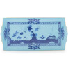 RECTANGULAR TRAY WITH HANDLES, ORIENTE ITALIANO