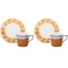 SET OF 2 COFFEE CUPS, IL VIAGGIO DI NETTUNO