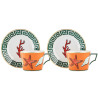 SET OF 2 TEA CUPS, IL VIAGGIO DI NETTUNO