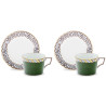 SET OF 2 TEA CUPS, IL VIAGGIO DI NETTUNO