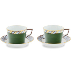 SET OF 2 TEA CUPS, IL VIAGGIO DI NETTUNO
