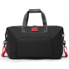 EXPANDABLE TRAVEL BAG ALPHA3, BLACK & RED