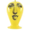 ANTIPATIOUS YELLOW VASE H.30