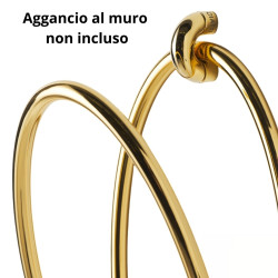 APPENDI ABITI SENZA TEMPO 5 ANELLI, ORO