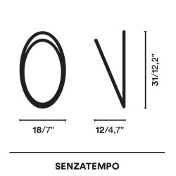 APPENDI ABITI SENZA TEMPO 5 ANELLI, ORO