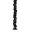 STANDING BOOKSHELF 15 SHELVES, BLACK 215 CM PTBB215