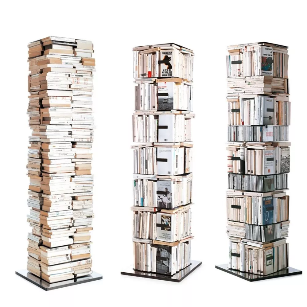 LIBRERIA PTOLOMEO 4x, BASE INOX PTKITB197