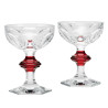 SET 2 COPPE CHAMPAGNE ROSSO, HARCOURT 2814393