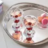SET 2 COPPE CHAMPAGNE ROSSO, HARCOURT 2814393