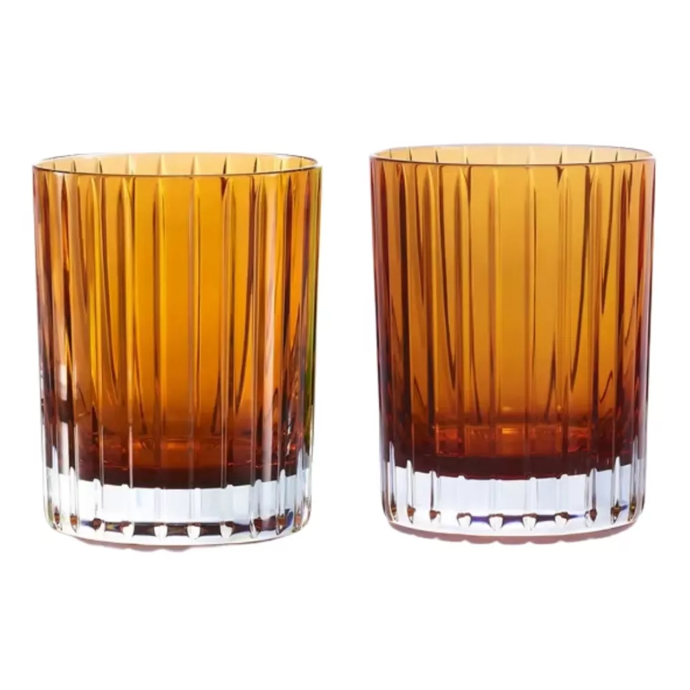 SET OF 2 TUMBLER, HARMONIE COLOURS OF JOY