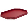 OCTOGONE TRAY L, RED 2816911