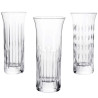 SET OF 3 CRYSTAL FLORA VASES, 2810832