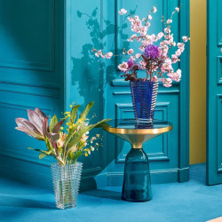 VASO RETTANGOLARE IN CRISTALLO, EYE