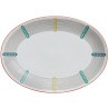 OVAL TRAY 42 CM, TRESSAGE EQUESTRES 057060P