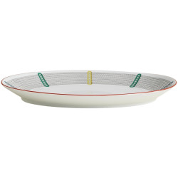 OVAL TRAY 42 CM, TRESSAGE EQUESTRES 057060P