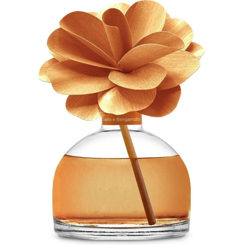 FLOWER HOME FRAGRANCE DIFFUSER, CEDAR & BERGAMOT