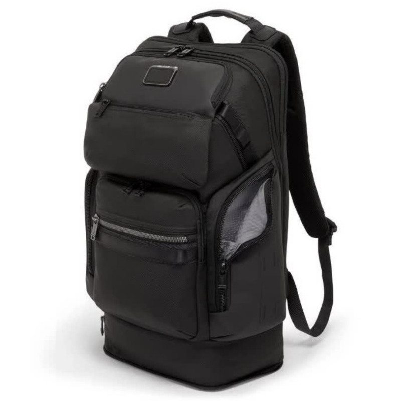 BLACK BACKPACK, NOMADIC ALPHA BRAVO, 232718D