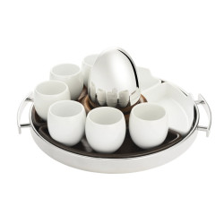 32 CM COFFEE MOOD TRAY, 5900636 CHRISTOFLE