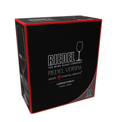 SET OF 2 CABERNET WINE GLASS, VERITAS 6449/0