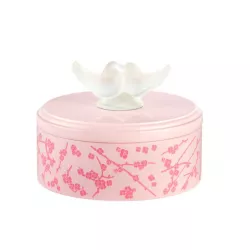 BOX ROSE FLUER DE CERISIER...