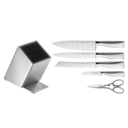 SET OF 6 PIECES KNIFE BLOCK, 1882119992