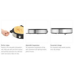 LONO CREPES MAKER, 415120011