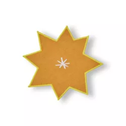 YELLOW-STAR COASTER PAN552