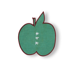 APPLE GREEN COASTER PAN551
